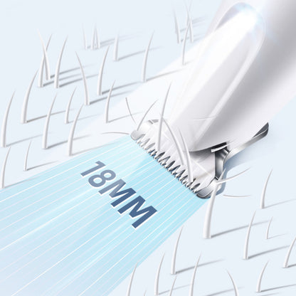 2 in 1 Pet Grooming Clippers with Nail Grinder and LED Display