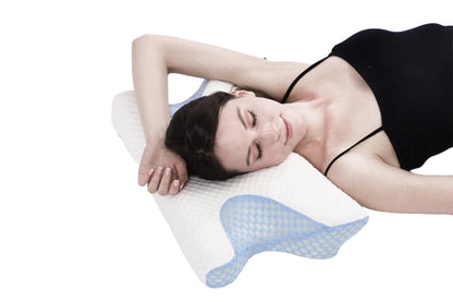 Cervical Memory Foam Pillow Cervical Neck Bed Pillow For Side Sleepers
