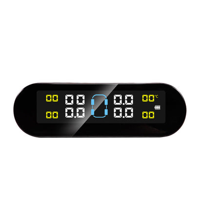 Solar Powered Wireless Tire Pressure Monitoring System TPMS for Car Display