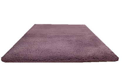Soft Modern Indoor Large Shaggy Rug for Livingroom Bedroom Dorm Kids Room Home Decorative-Purple