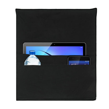 Airplane Tray Table Cover with Pocket Organizer Airplane Seat Back Organizer for Personal Items Travel Accessories