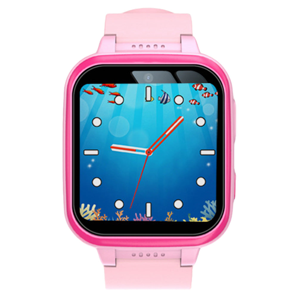 Kids Smart Watch with Touch Screen Camera Music 26 Games and Alarm Clock Pink