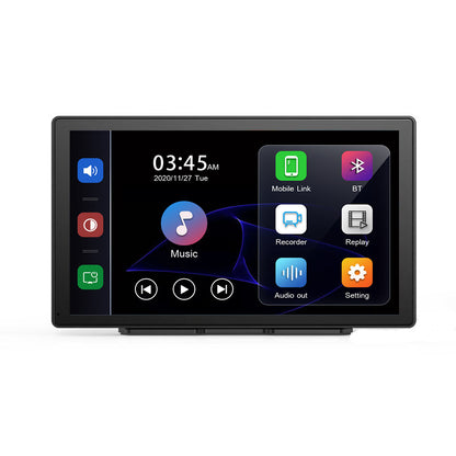 9 Inch CarPlay Screen 4K Dashcam Front Rear Camera