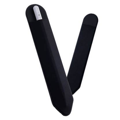 2Pcs Stylus Holder Adhesive Pen Sleeve for Apple Pencil Capacitive Pen-Black