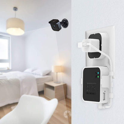 3Pcs Outdoor Mount for Blink Surveillance Camera Weatherproof Protective Housing 360 Degree Adjustable Mount