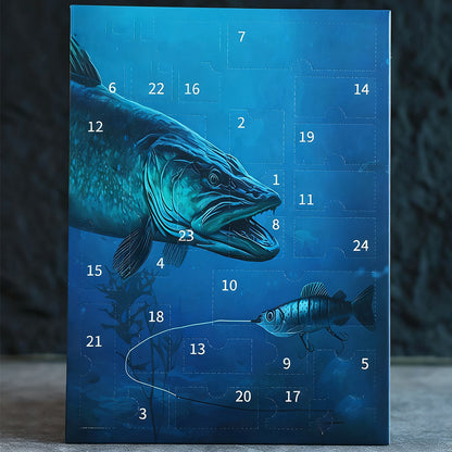 Fishing Gear Advent Calendar Christmas Gift Countdown