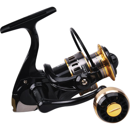 Spinning Fishing Reel HE Series 5000 6000 7000 Size 12 Ball Bearings 10kg Drag