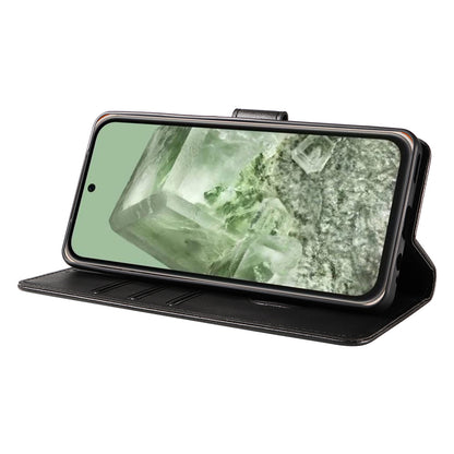 Wallet Case for Pixel 10 and 10 Pro Holder Snap-Lock Flip Cover-Black