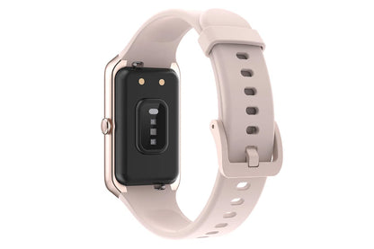 Fitness Tracker Smart Watch with Heart Rate and Blood Pressure Monitor-Pink