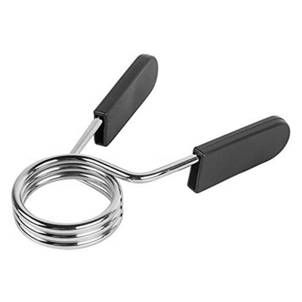 4 Pack 25mm Barbell Spring Clips Gym Weight Lifting Clamps for Dumbbell Bar Lock
