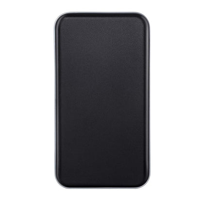 80 Capacity CD Case Holder DVD Disc Storage Binder Wallet for Car Home Office Black