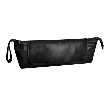 Portable Hair Tools Organizer Travel Bag withHeat Resistant Mat for Flat Irons Hair Straighteners Black