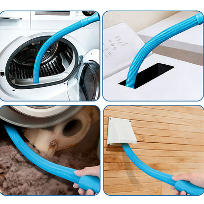 6Piece Appliance Cleaning Brush Set for Dryer Refrigerator