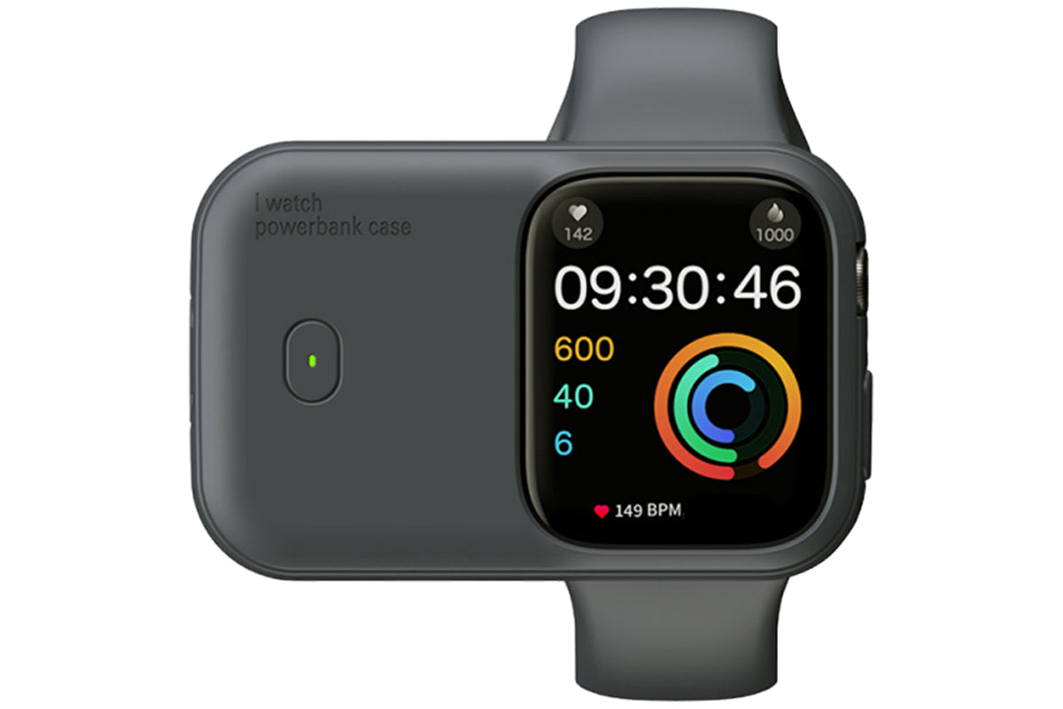Portable Mini Wireless Power Bank For Apple Watch 40 41 44 45 49MM-Blue