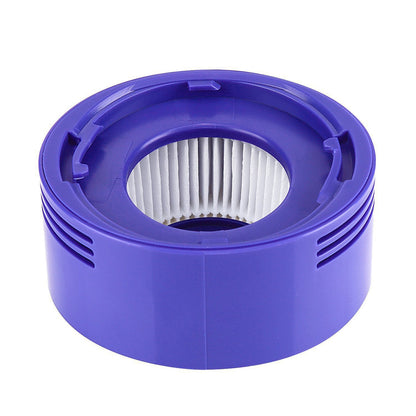 Vacuum Filter Replacement And Motor Back Cover Kit For Dyson V7 V8-Purple