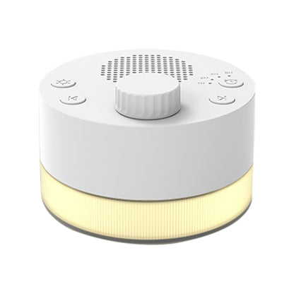 White Noise Sound Machine with 24 Soothing Sounds Sleep Sound Timer with Night Light