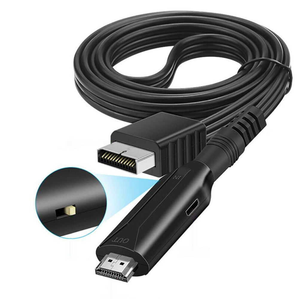 1080P For PS2/PS1 HDMI Converter Adapter Cable for HDTV/HDMI Monitor
