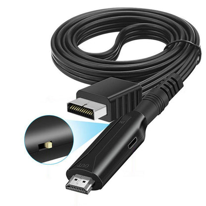 1080P For PS2/PS1 HDMI Converter Adapter Cable for HDTV/HDMI Monitor