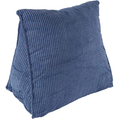 45 Degree Wedge Backrest Pillow-Blue