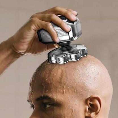 Electric Shaver for Bald Head ââ‚?Waterproof Men’s Grooming Kit