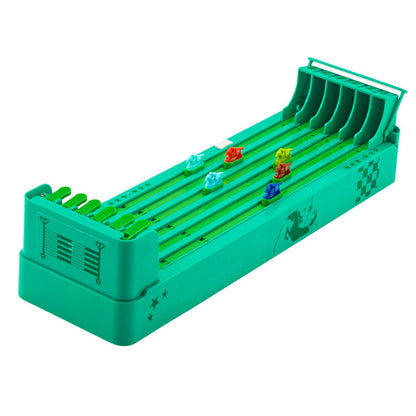 Electric Horse Racing Table Game with 6 Horses Portable Desktop Entertainment Game