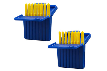 16Pcs Set Hearing Aids Wax Guards Filters for Starkey RIC ITC ITE CIC Hearing Aid