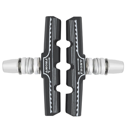 Pair Mountain Bike Brake Pads V-Brake Blocks Replacement for Bicycle