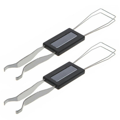 2Pcs Keycap Remover Switch Puller for Mechanical Keyboard
