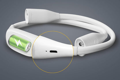 Double Head Flexible Neck Holding Light - White