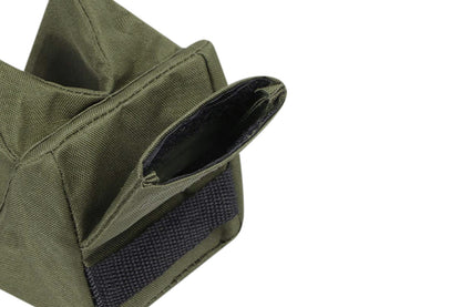 Shooting Range Rest Sandbag for Outdoor Hunting-Army Green