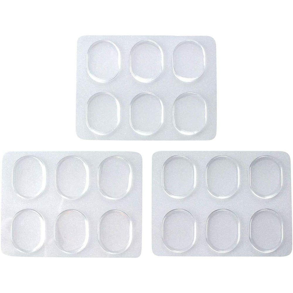18PCS Drum Dampener Gel Pads Soft Cymbal Tone Control
