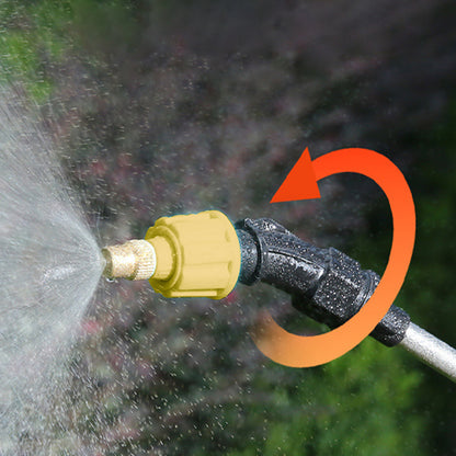 6L Electric Sprayer Garden Weed Sprayer with 3 Nozzles