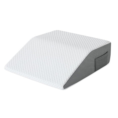 Triangular Nursing Pillow Dual-Layer Foam for Leg Elevation