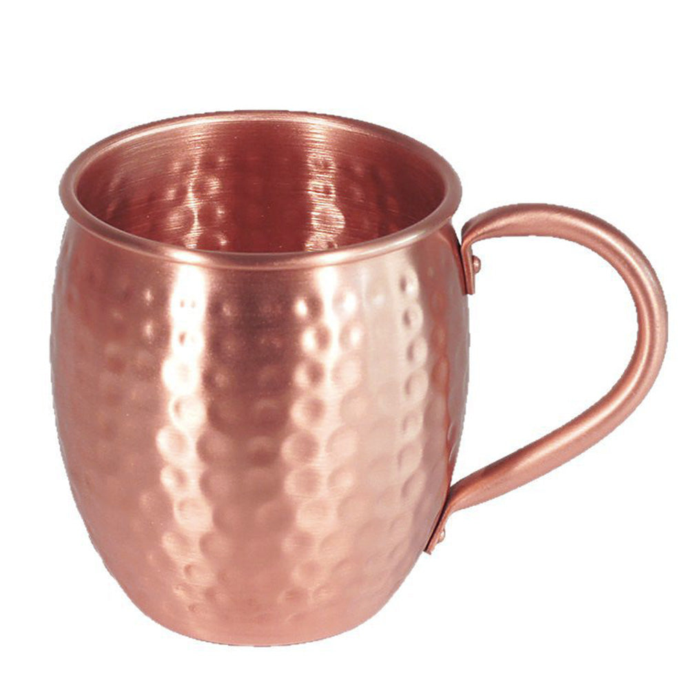 Copper Moscow Mule Mug 530ml Hammered Cocktail Beer Mug