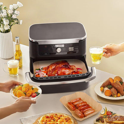 150 Pcs Set Air Fryer Paper Liners for Ninja Foodi Air Fryer AF500UK