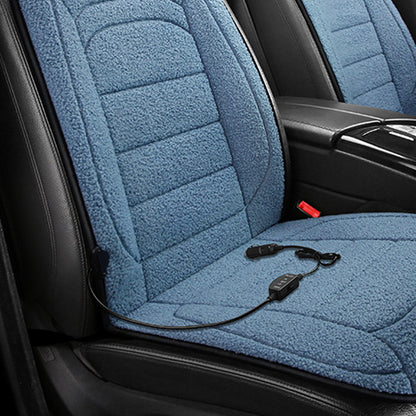 Car Seat Cushion 12V Heated - Blue