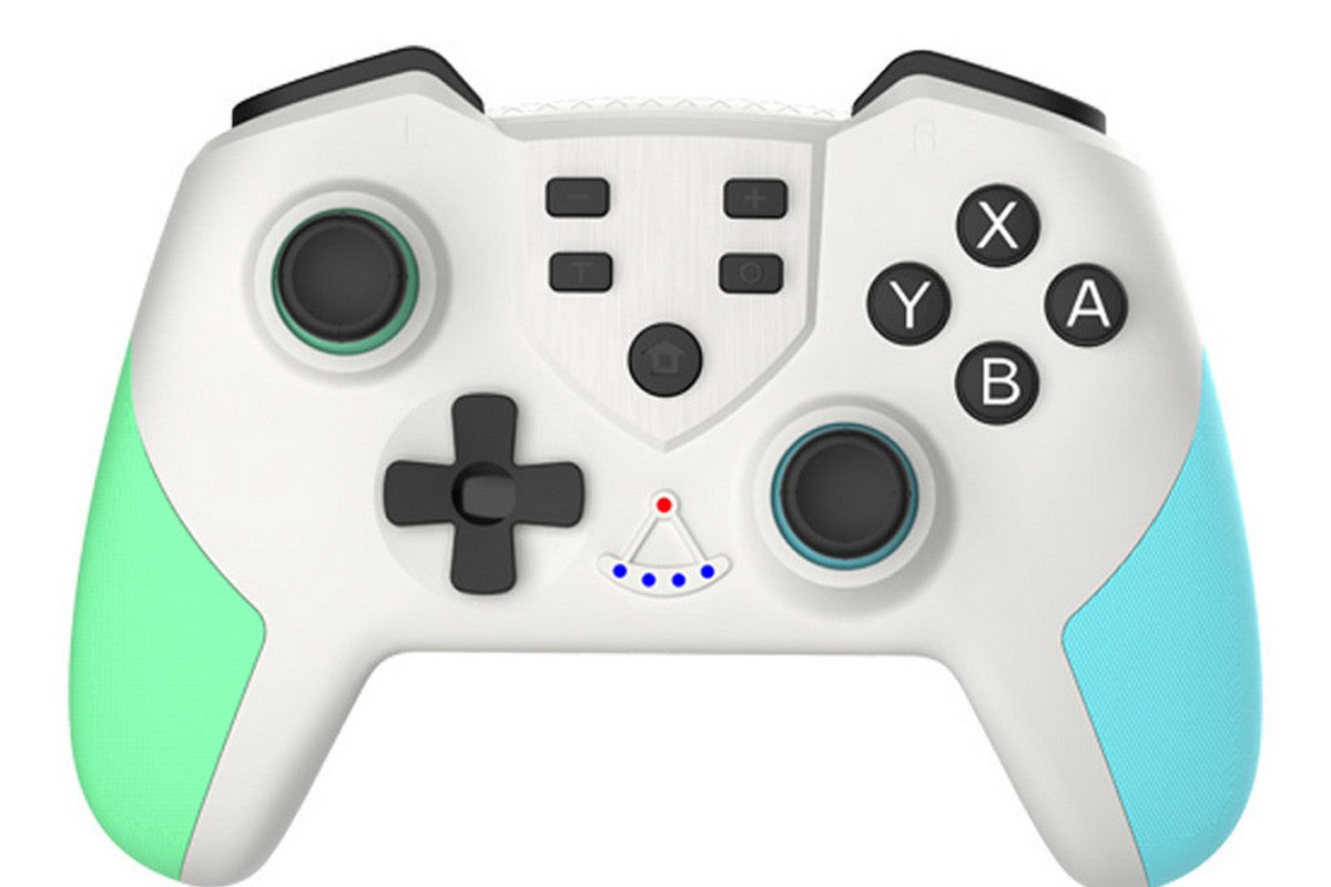Wireless Switch Controller With NFC Home Wake-Up Axis Gyro Vibration Function-White