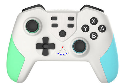 Wireless Switch Controller With NFC Home Wake-Up Axis Gyro Vibration Function-White