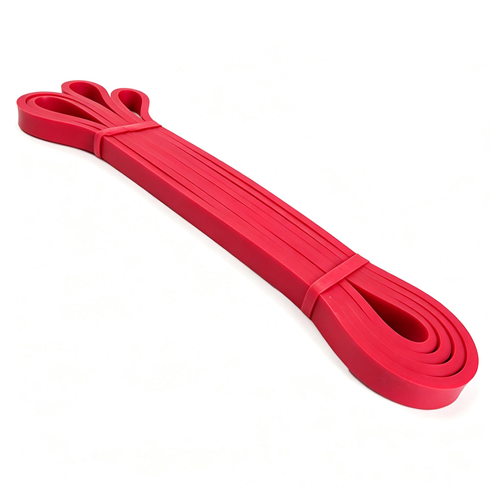 2 Pack Fitness Yoga Elastic Resistance Band -Red and Green