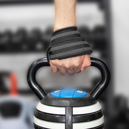 Figure 8 Lifting Straps for Deadlift Weightlifting Prevent Grip Slip Gym Wrist Belt