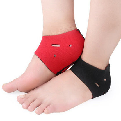 4-Pack Heel Protectors Sleeves for Women ââ‚?Anti-Crack & Breathable