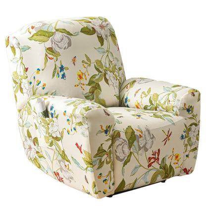Recliner Chair Cover Stretch Recliner Cover Lift Reclining Recliner Chair Slip Cover Recliner Slipcover - Style 3