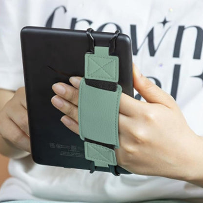Secure Hand Strap for 6-8 inch Kindle Kobo Voyaga Lenovo E-Book Tablet-Green