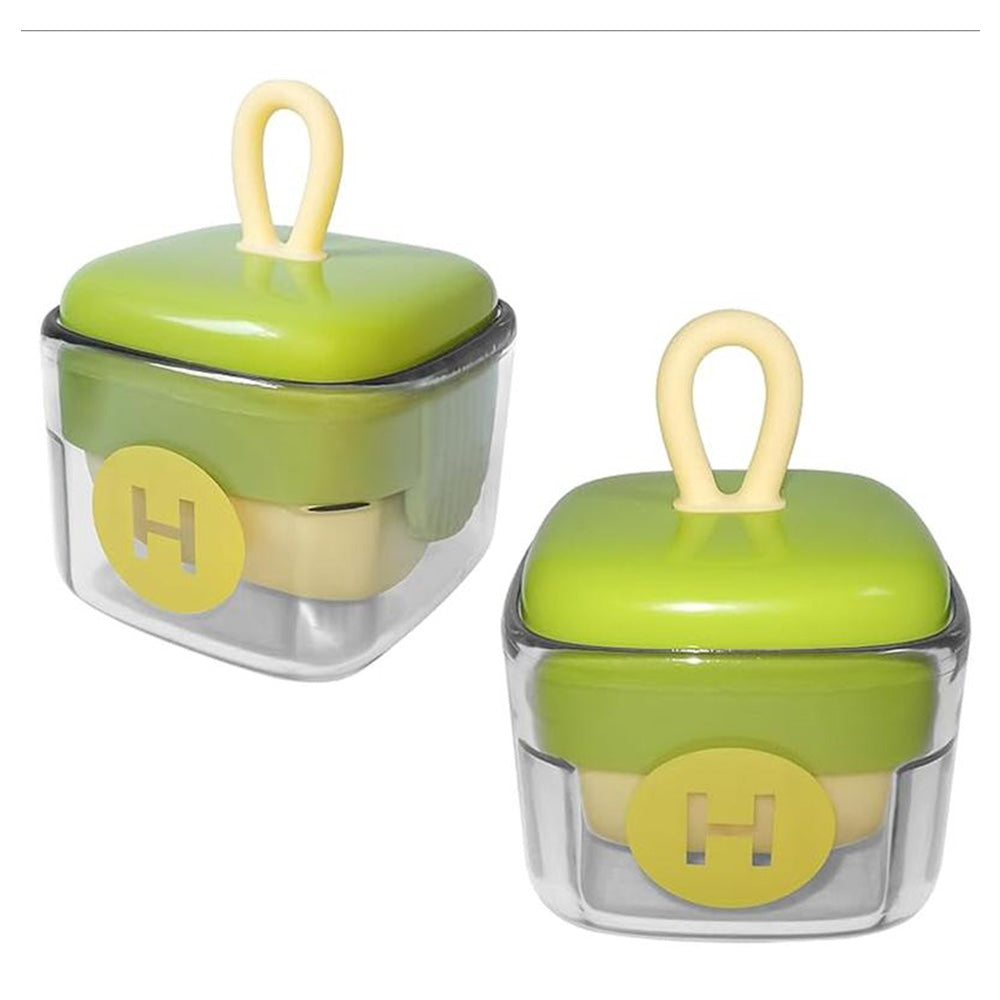 2PCS Washable Mini Lint Rollers ¨C Reusable Portable Pet Hair Removers for Clothes Travel and Home