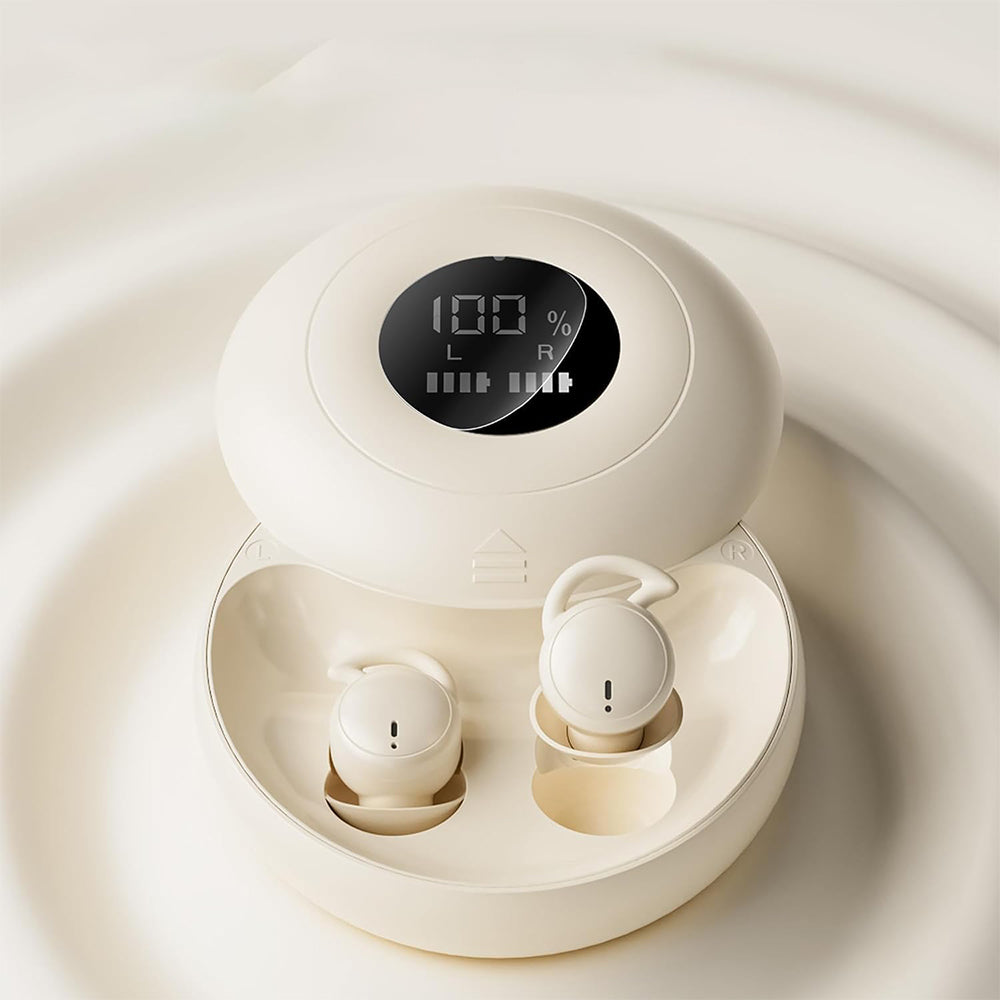 Noise Reducing Sleeping Earbuds-Beige