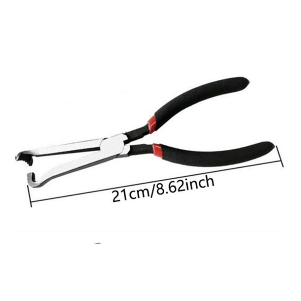 2Pcs Electrical Disconnect Pliers for Cars Fuel Line Petrol Clip Pipe Pliers Automotive Hose Disconnect Tools