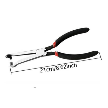 2Pcs Electrical Disconnect Pliers for Cars Fuel Line Petrol Clip Pipe Pliers Automotive Hose Disconnect Tools