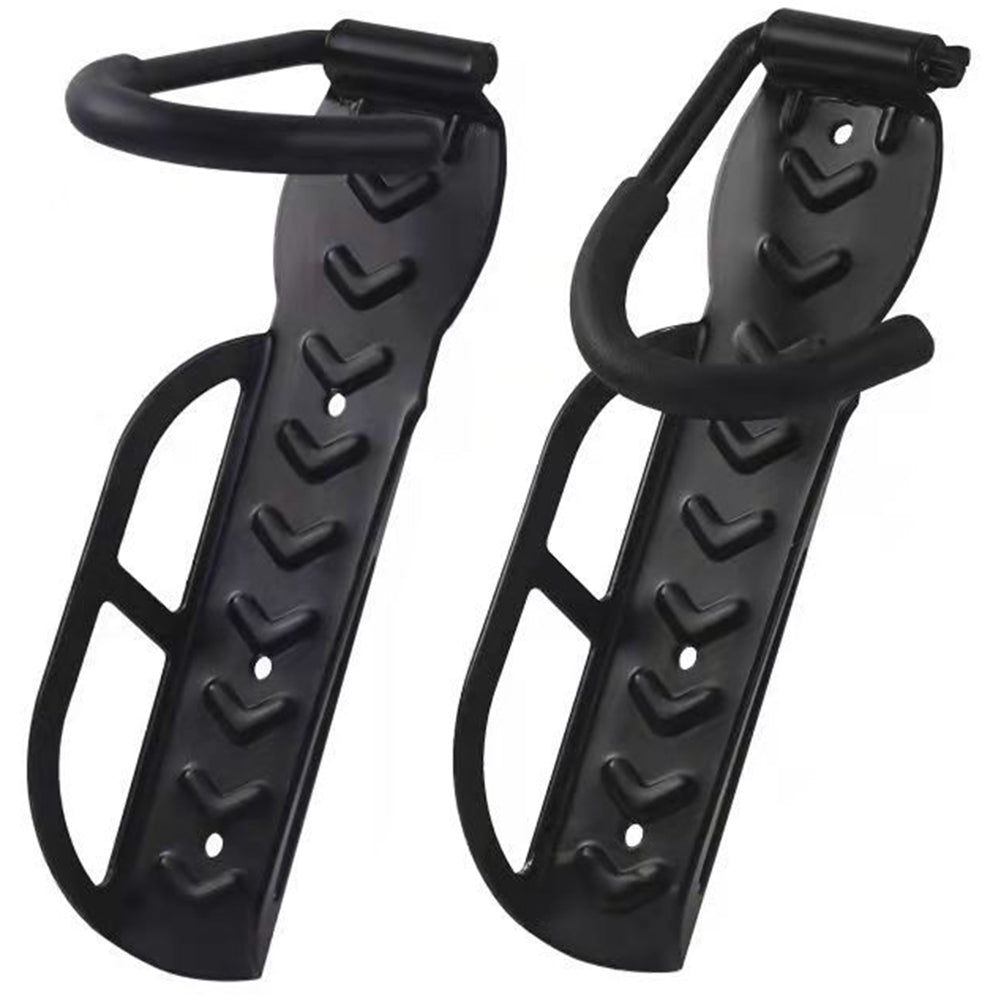2Pcs Bicycle Wall Rack Mount Adjustable Bike Garage Stand Holder Storage Hanger Hooks