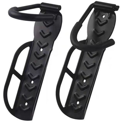 2Pcs Bicycle Wall Rack Mount Adjustable Bike Garage Stand Holder Storage Hanger Hooks