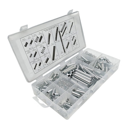 200 PCS Springs Assortment Kit Carbon Steel Spring Set